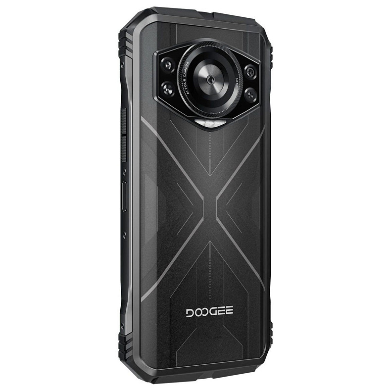Смартфон Doogee S Cyber ??8/256GB Black/Silver