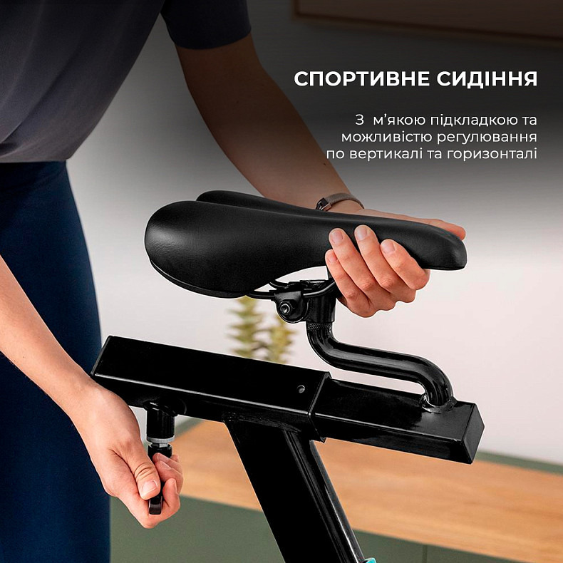 Велотренажер Cecotec DrumFit Indoor 23000 Kosmos Pro UltraFlex Bicicleta (CCTC-07077)