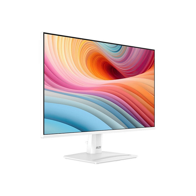 Монітор MSI 24.5" PRO MP251W-E2 D-Sub, HDMI, DP, MM, IPS, 120Hz, sRGB 99%, AdaptiveSync, білий