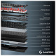 Клавиатура GamePro Asgard Yord Keychron Super Red Switch Black (MK266BK)