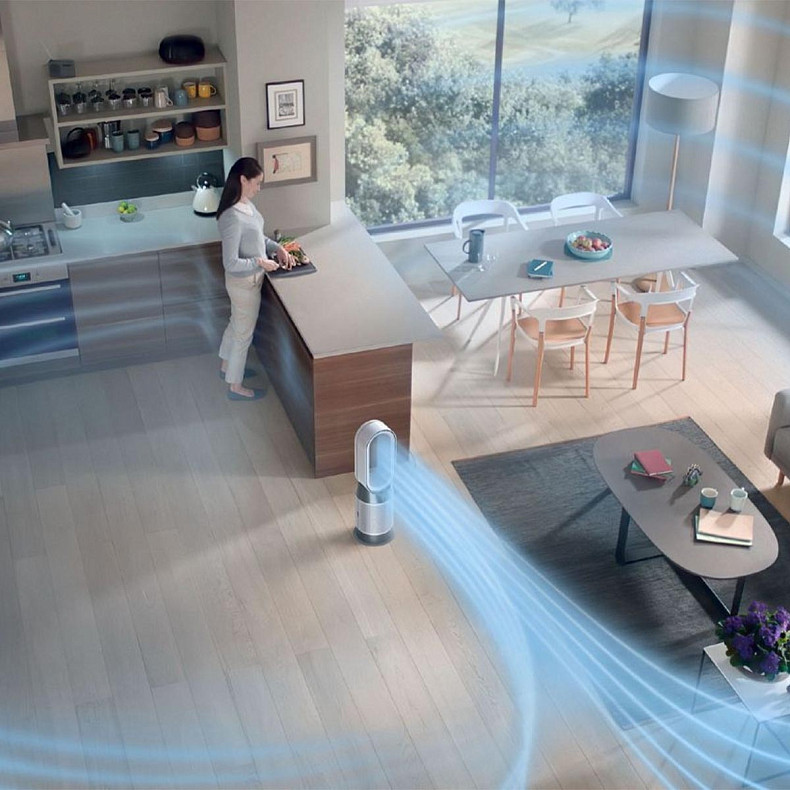 Очищувач повітря Dyson Purifier Hot+Cool Gen1 HP10 (454857-01)