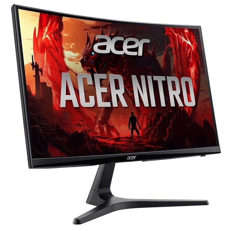 Монитор Acer 23.6" ED240QP0bi (UM.UE0EE.004) VA Black 144Hz Curved