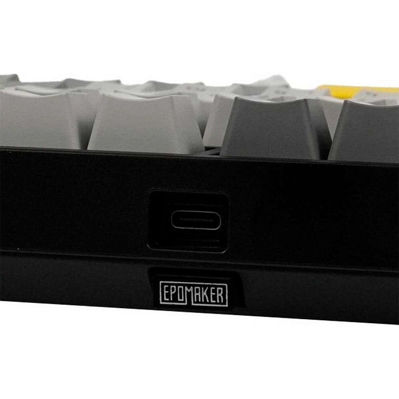 Клавиатура EPOMAKER TH80 SE Budgerigar V2 Black (TH80-SE-B-BV2)