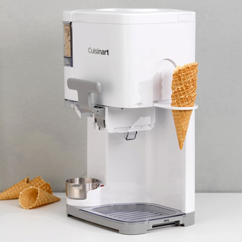 Морозивниця Cuisinart Soft Serve ICE48E