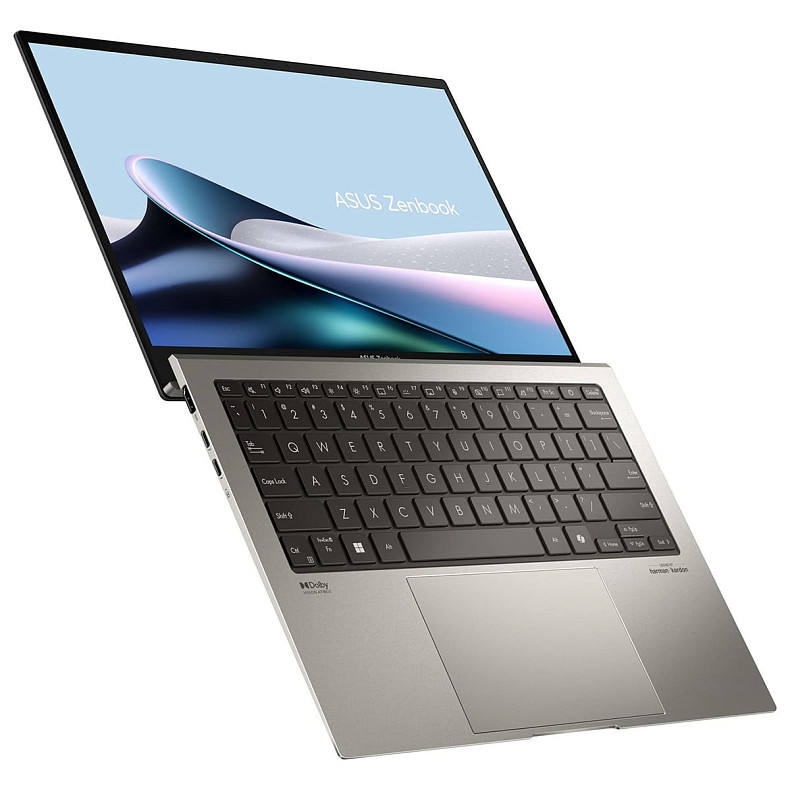 Ноутбук ASUS Zenbook S 13 UX5304MA-NQ128W 13.3" 3K OLED, Intel Ultra 7 155U, 16GB, F1TB, UMA, Win11