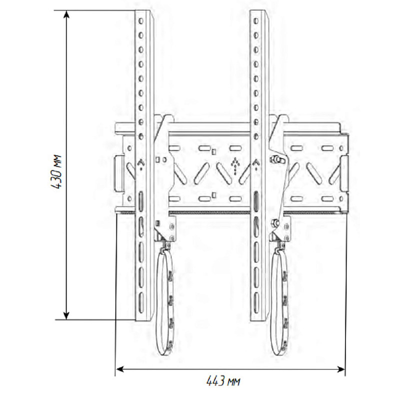 Крепление ATG W4265IB