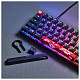 Клавіатура механічна HyperX Alloy Origins 65 67key, Red, USB-A, EN/UA, RGB, чорний