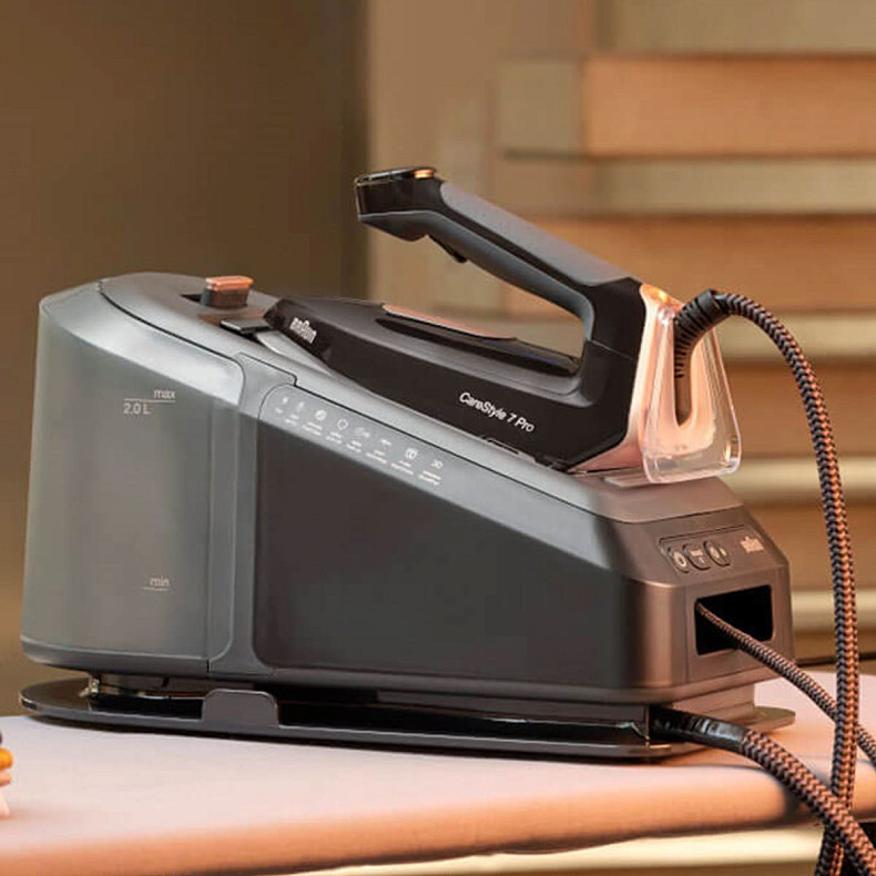 Гладильная система BRAUN IS 7286BK SS