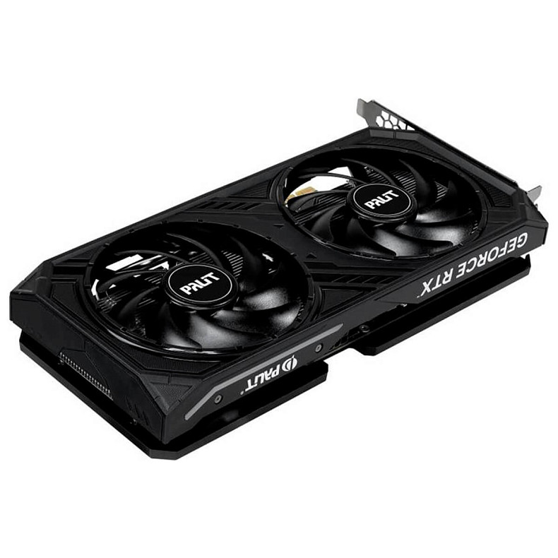 Відеокарта Palit GeForce RTX 4060 8GB GDDR6 Dual OC (NE64060T19P1-1070D)