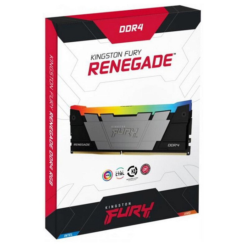 ОЗП DDR4 2x8GB/3600 Kingston Fury Renegade RGB (KF436C16RB2AK2/16)