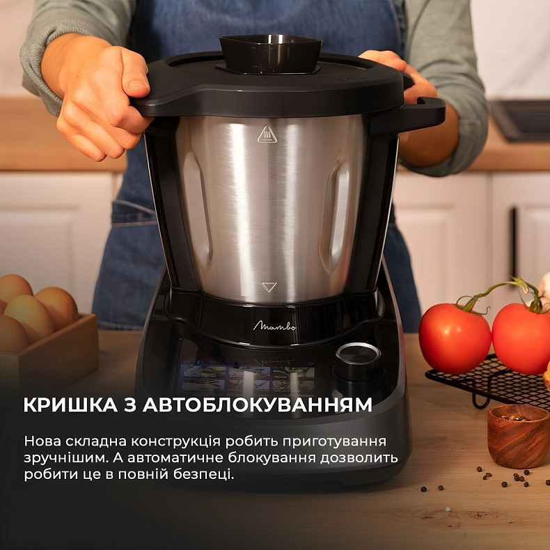 Кухонный комбайн-робот (термомикс) CECOTEC Mambo Touch