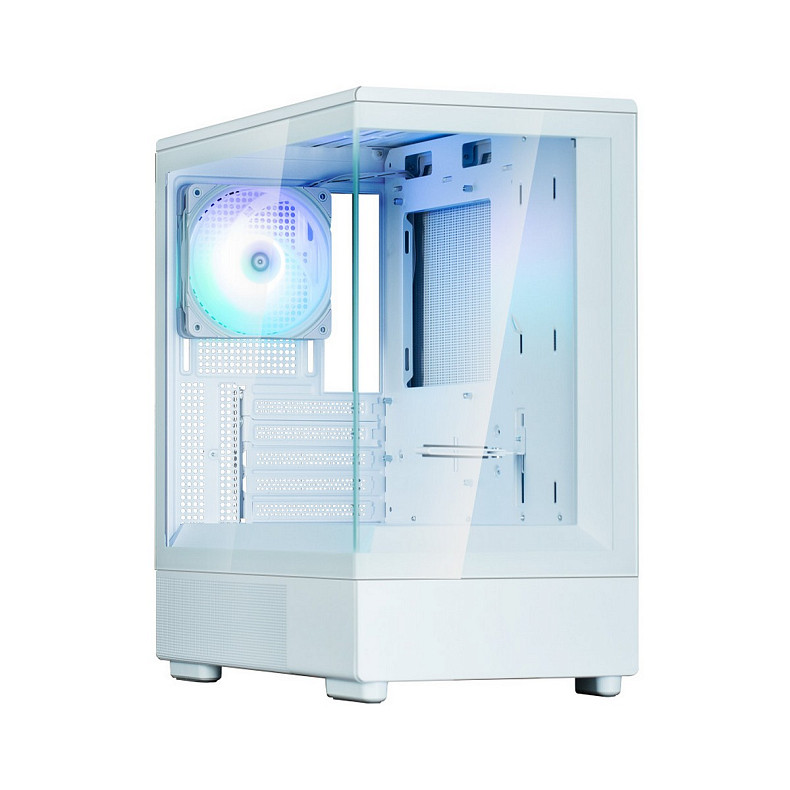 Корпус Zalman P10 без БП, 1xUSB3.0, 1xUSBType-C, 1x120мм ARGB, VGA 384мм, LCS ready, TG Side Panel