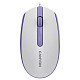 Миша Canyon M-10 USB White Lavender (CNE-CMS10WL)