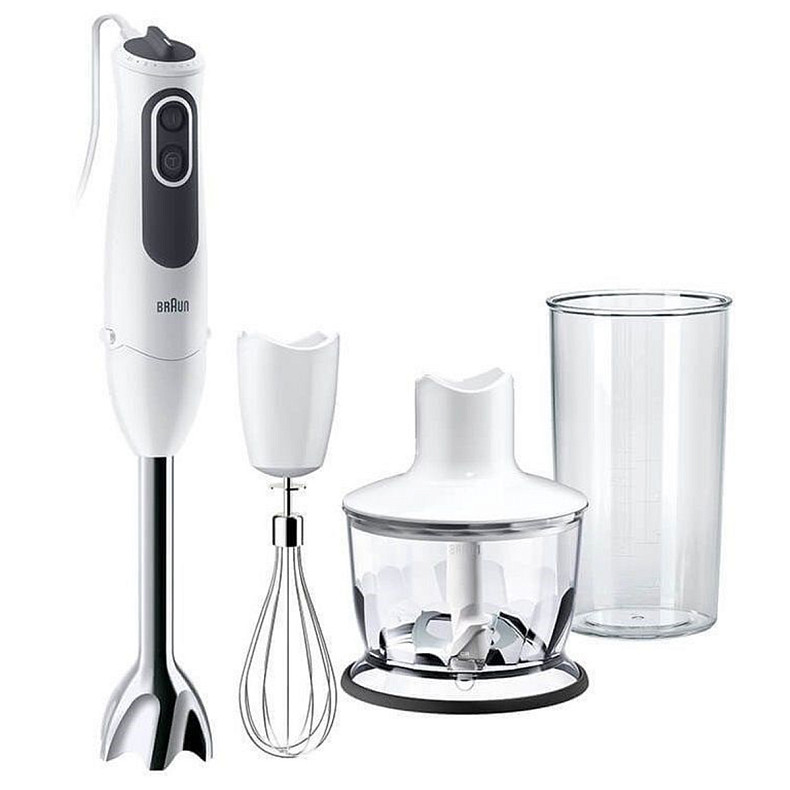 Блендер Braun MQ 3135 WH Sauce