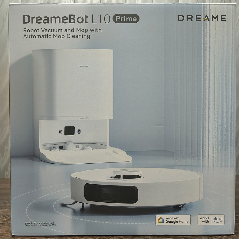 Робот-пилосос миючий Dreame L10 PRIME - Уцінка