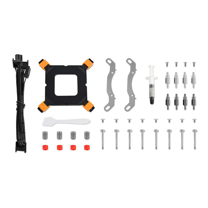 Система водяного охлаждения AeroCool Oasis L240 Black (ACLA-OA24117.11)