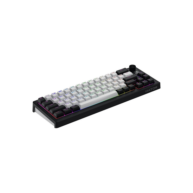 Клавіатура Hator Skyfall 65 MAG Ultima 8K Wireless Black/White (HTK3860UA)