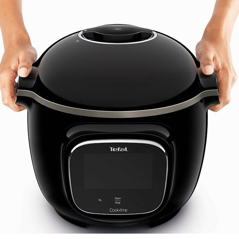 Мультиварка - cкороварка Tefal Cook4me Touch CY912830