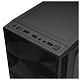 Корпус Prologix E104 Mesh 1xUSB1.0, 2xUSB3.0, Black