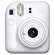 Фотокамера мгновенной печати INSTAX Mini 12 WHITE