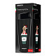 Термокружка Ardesto Coffee Time Christmas Reindeer 450мл, нержавеющая сталь, черная (AR2645RN)