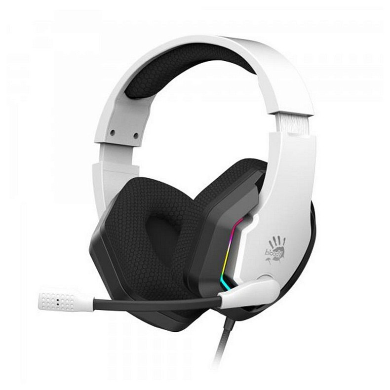 Гарнитура A4Tech Bloody G260p White