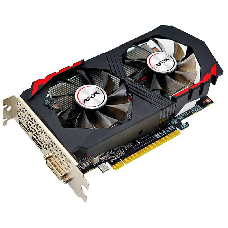 Видеокарта AFOX GeForce GTX 1050 Ti 4GB GDDR5