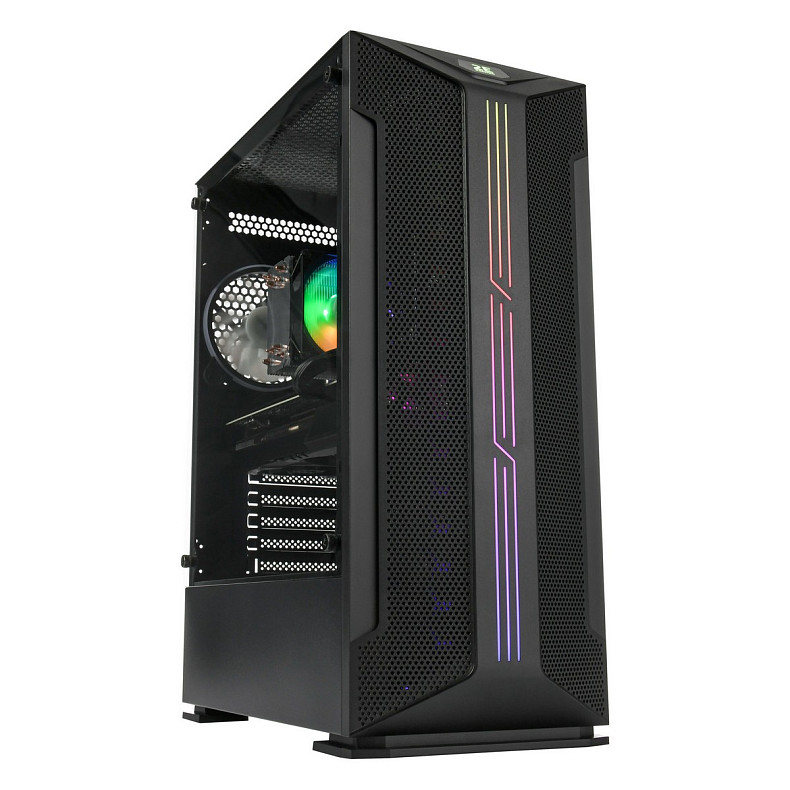 Компьютер 2E Complex Gaming Intel i5-13400F/B660/16/1000F/NVD3060-12/FreeDos/GH1/650W (2E-9196)