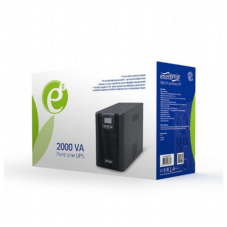 ИБП EnerGenie EG-UPS-PS1000-01 1000VA