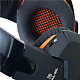 Наушники Real-EL GDX-7700 Surround 7.1 Black-orange (EL124100016)