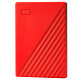 Жесткий диск WD My Passport 4TB Red (WDBPKJ0040BRD-WESN)