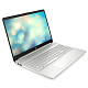 Ноутбук HP 15s-fq5021 15.6" FHD IPS AG, Intel i3-1215U, 8GB, F512GB, сріблястий (7X8M6EA)