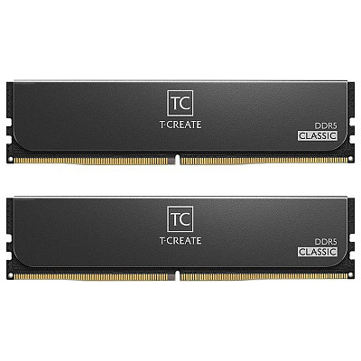 ОЗУ Team 2x32GB 5600 Mhz DDR5 T-Create Classic 10L Black (CTCCD564G5600HC46DC01)