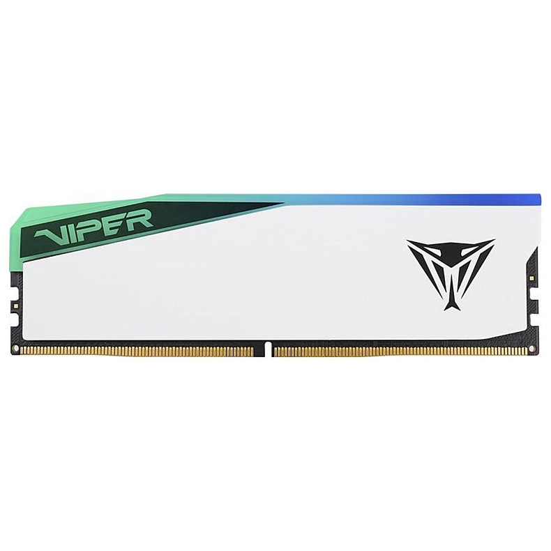 ОЗП DDR5 2x32GB/6200 Patriot Viper Elite 5 RGB (PVER564G62C42KW)