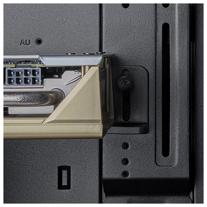 Корпус SilverStone SilverStone FARA FA511Z-BG, без БП, 2xUSB3.0, 3x120mm ARGB fan, TG Side Panel