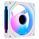 Корпусный вентилятор Ocypus GAMMA F12 WH ARGB REVERSE BLADE 120MM (GAMMA-F12-WH1AM01X-GL)