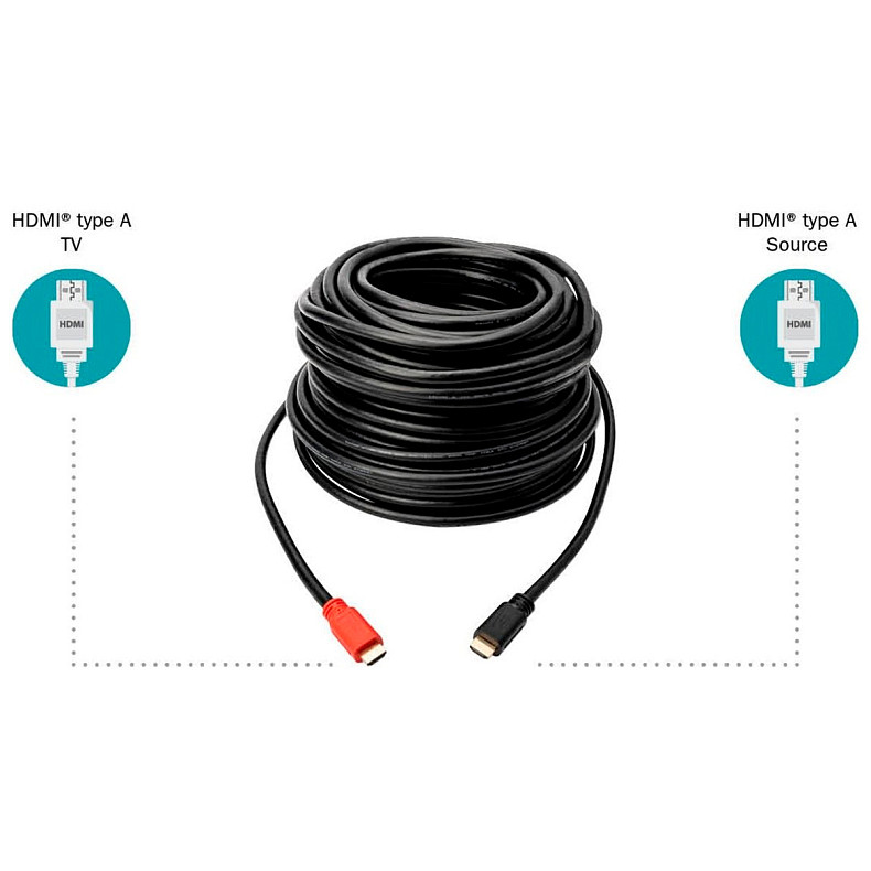 Кабель HDMI 10M AK-330118-100-S DIGITUS by ASSMANN