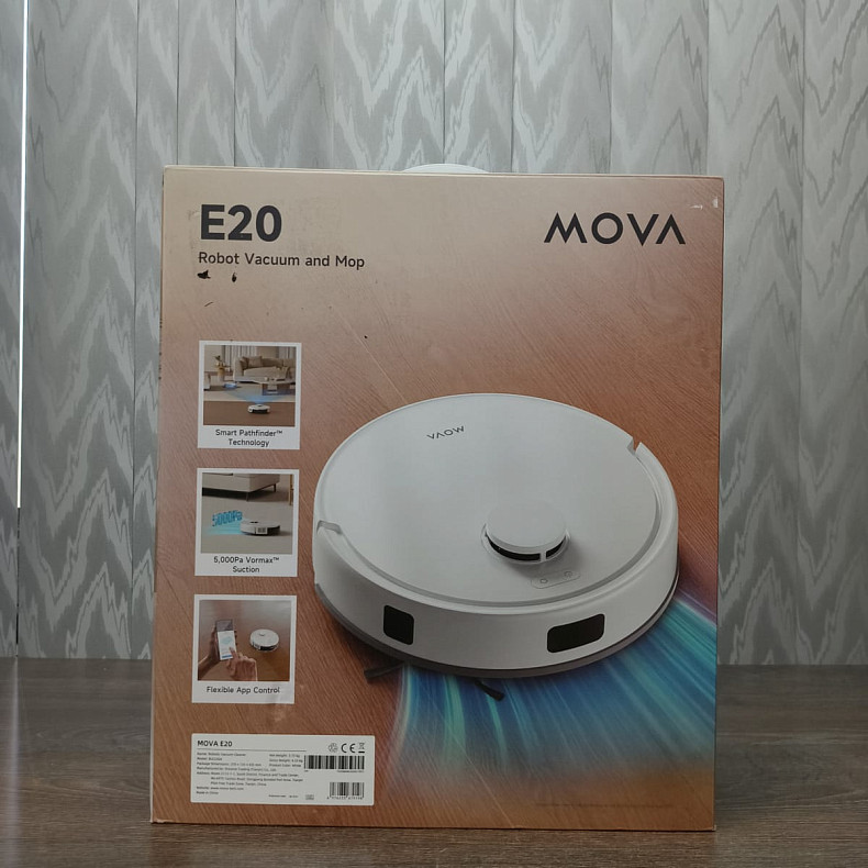 Робот-пилосос MOVA E20 - Уцінка