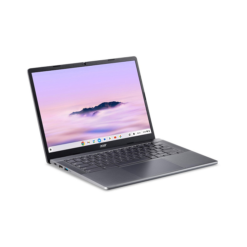 Ноутбук Acer Chromebook Plus CB514-3H 14" WUXGA IPS, AMD R3-7320C, 8GB, F512GB, UMA, ChromeOS, сірий