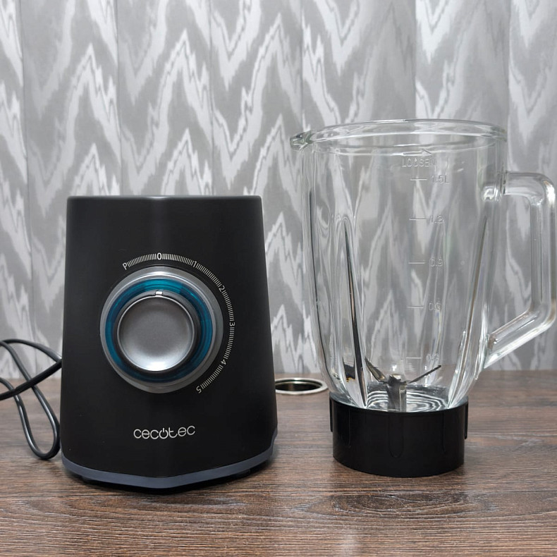 Блендер стаціонарний CECOTEC Power Black Titanium 2000Max Mix Go - Уцінка