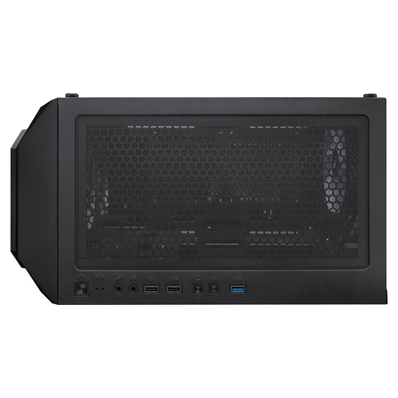 Корпус 1stPlayer XF-4F2(AP)-BK Black без БП