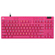 Клавиатура Logitech G PRO X TKL Rapid Magenta (920-013253)