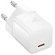 Мережевий зарядний пристрій Baseus GaN5 Fast Charger(mini) 1C 30W EU White (CCGN070502)