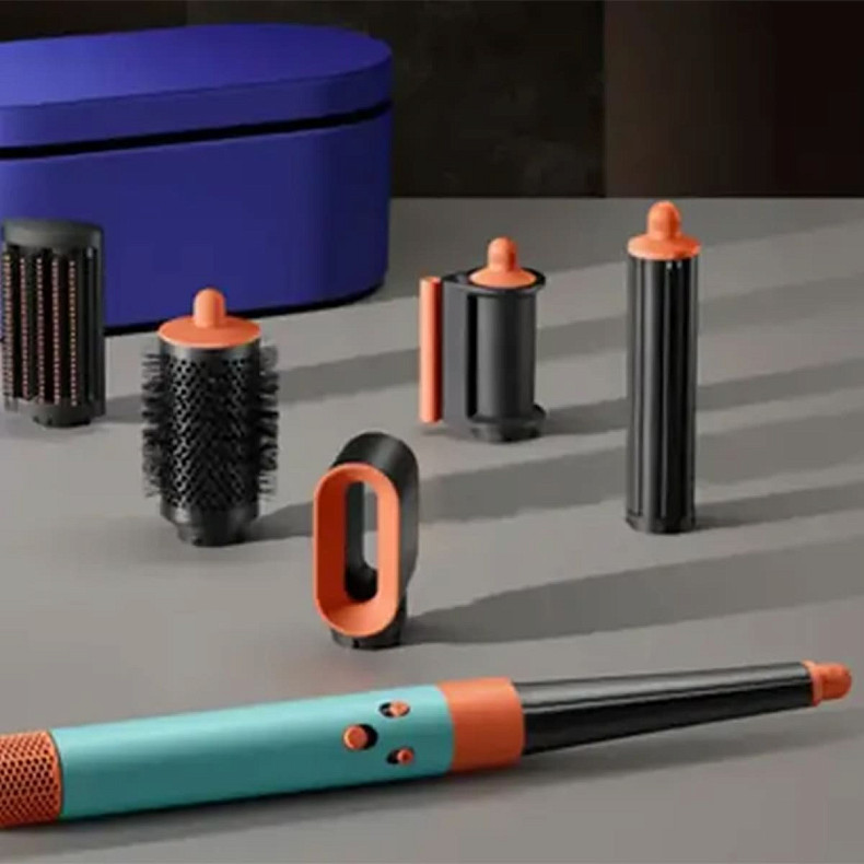 Стайлер Dyson HS08 Airwrap ID Curly/Coily Ceramic Patina/Topaz (533736-01)