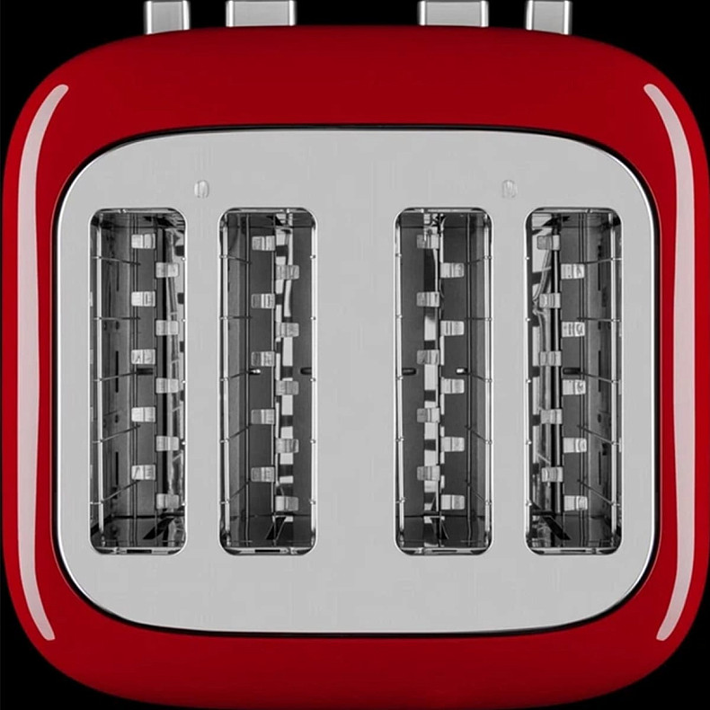 Тостер KitchenAid 5KMT4109EER на 4 слоти червоний