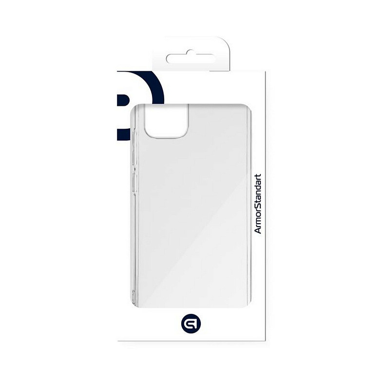 Чохол-накладка Armorstandart Air Force для Samsung Galaxy A03 SM-A035 Camera cover Transparent (ARM6