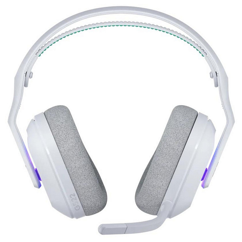 Гарнитура Logitech G522 LightSpeed Wireless Gaming Headset White (981-001550)