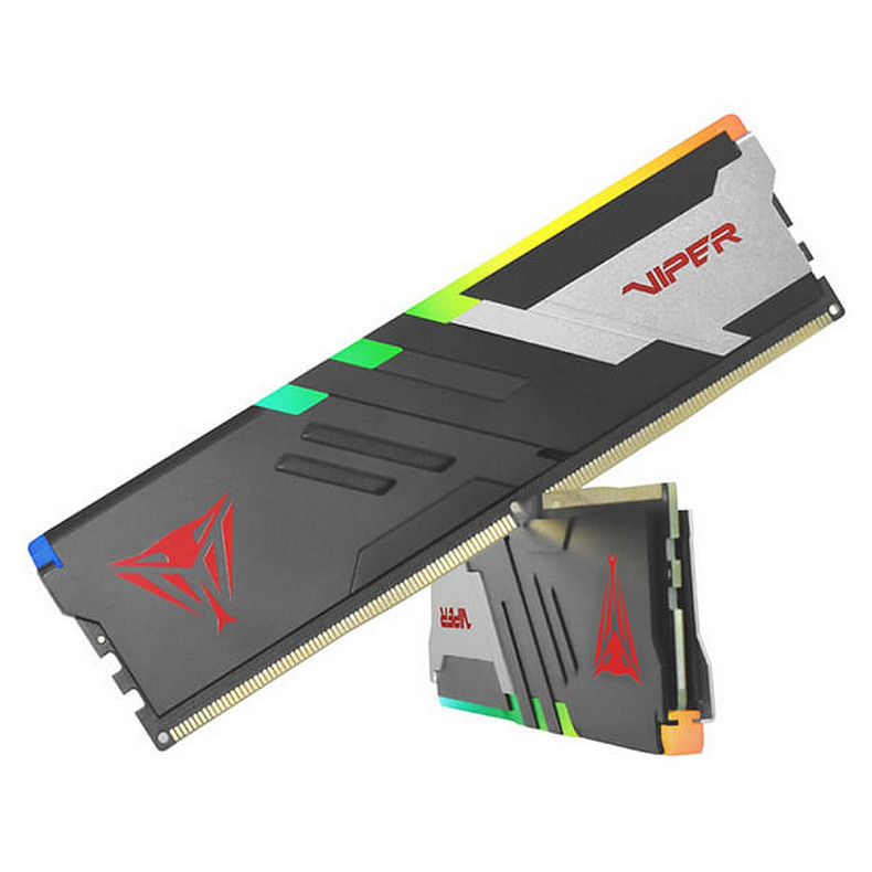 ОЗП DDR5 2x16GB/6600 Patriot Viper Venom RGB (PVVR532G660C34K)