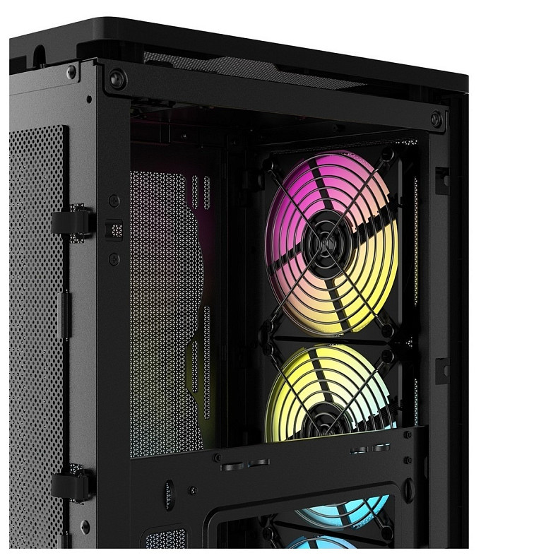 Корпус Corsair 2000D RGB Airflow Black (CC-9011246-WW) без БП