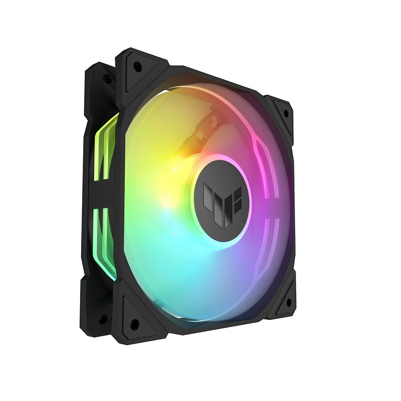 Вентилятор Asus TUF Gaming TR120 ARGB Reverse Triple Pack Black (90DA00D0-B09020)